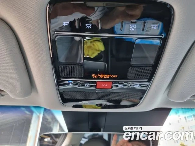 Hyundai Grandeur (GN7) 2023 Черный из Кореи, фото 4