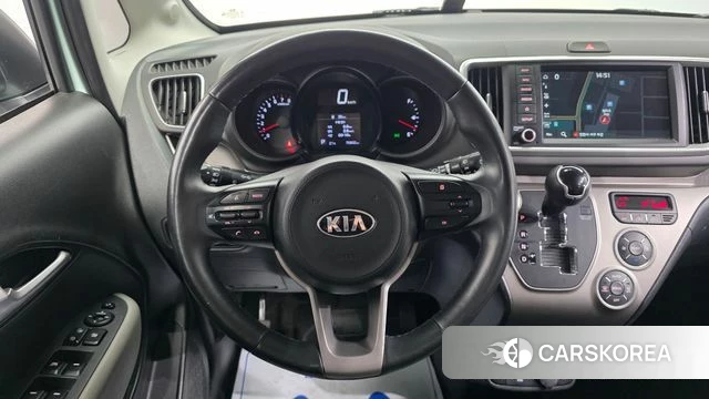 Kia The New Ray 2021 Небесно-голубой из Кореи, фото 4