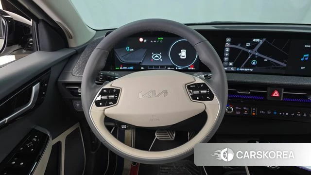 Kia EV6 2022 Жемчужный цвет из Кореи, фото 4