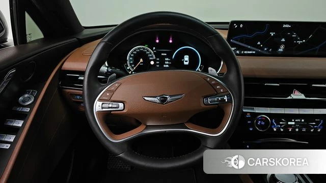 Genesis G80 (RG3) 2023 Черный из Кореи, фото 4