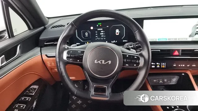 Kia The New K5 3rd generation 2024 Белый из Кореи, фото 4