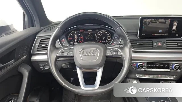 Audi Q5 (FY) 2020 Белый из Кореи, фото 4