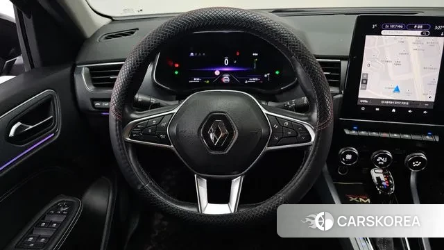 Renault Korea (Samsung) XM3 2020 Серый из Кореи, фото 4