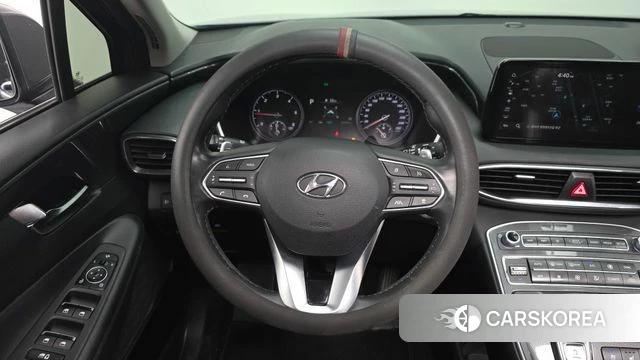 Hyundai The New Santa Fe 2021 Серый из Кореи, фото 4