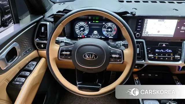 Kia Sorento 4th Generation 2020 Черный из Кореи, фото 4