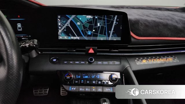 Hyundai Avante (CN7) 2022 Светло-серебряный цвет из Кореи, фото 4