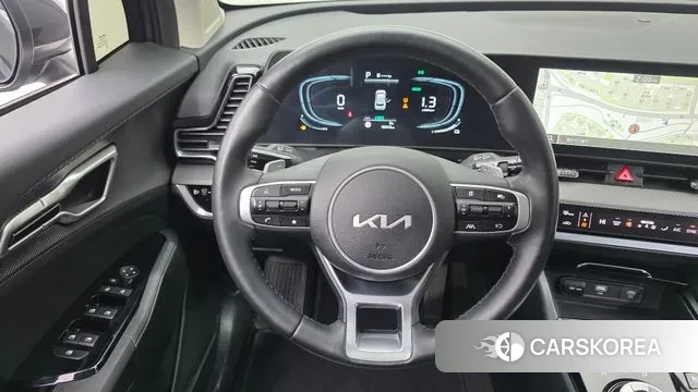 Kia Sportage 5th Generation Hybrid 2024 Небесно-голубой из Кореи, фото 4