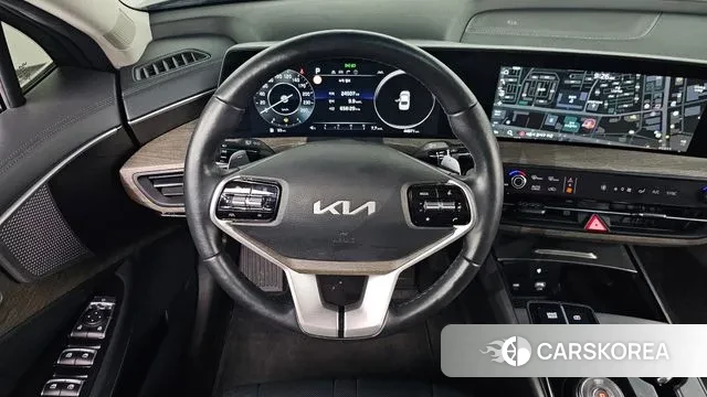 Kia K8 2022 Серый из Кореи, фото 4