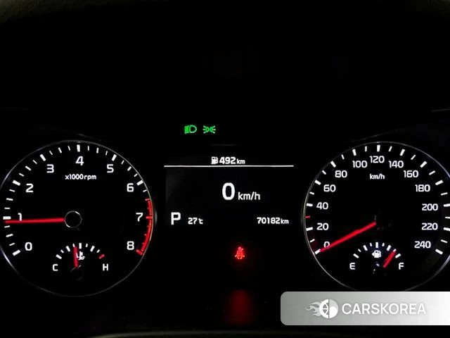 Kia Come New K3 2018 Синий из Кореи, фото 4