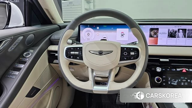 Genesis G80 (RG3) 2024 Белый из Кореи, фото 4