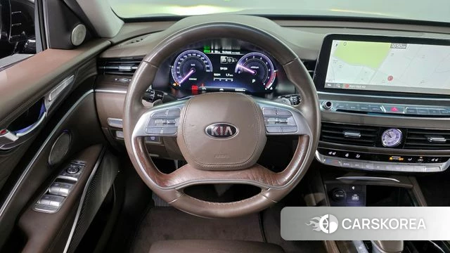 Kia More K9 2018 Черный из Кореи, фото 4