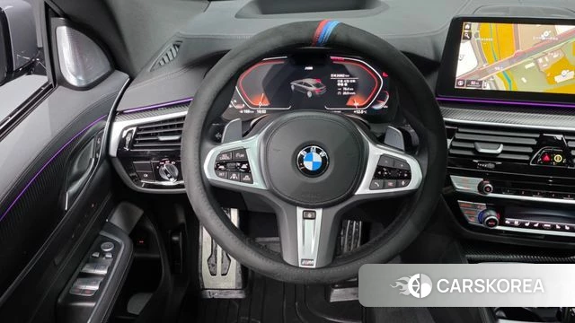 BMW 6 Series GT (G32) 2024 Серый из Кореи, фото 4