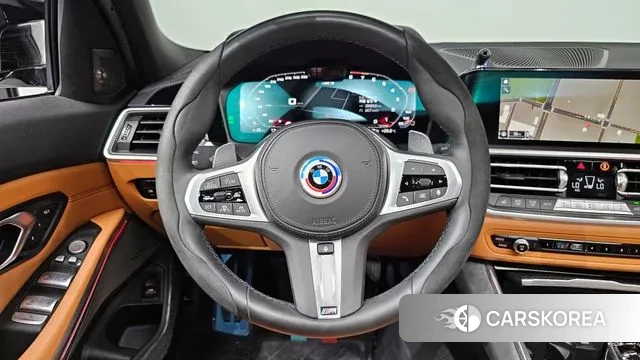 BMW 3 Series (G20) 2021 Белый из Кореи, фото 4