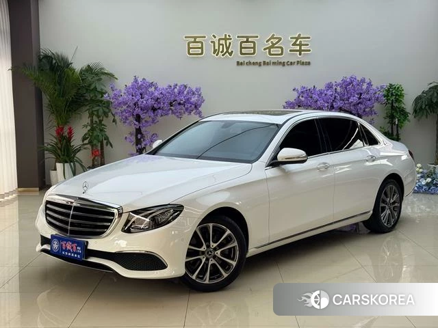 Mercedes-Benz E-class 2018 Белый из Китая, фото 4
