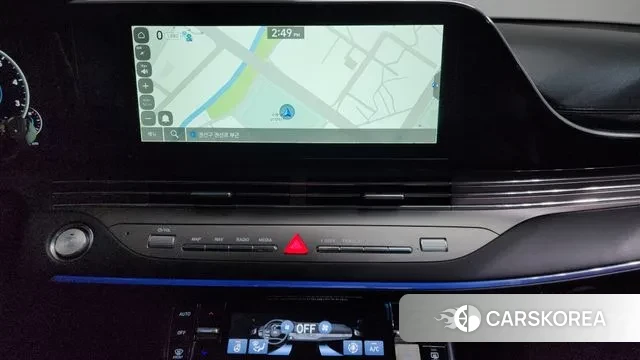 Hyundai The New Grandeur IG 2020 Черный из Кореи, фото 4