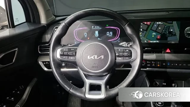 Kia Sportage 5th Generation 2021 Серый из Кореи, фото 4