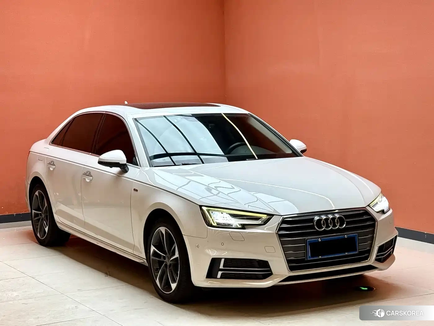 Audi A4L 2018 Белый из Китая, фото 4