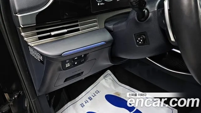 Hyundai The New Grandeur IG 2020 Синий из Кореи, фото 4