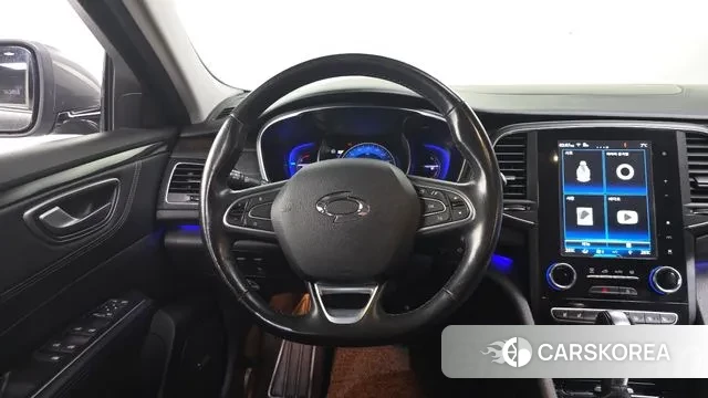 Renault Korea (Samsung) SM6 2018 Серый из Кореи, фото 4