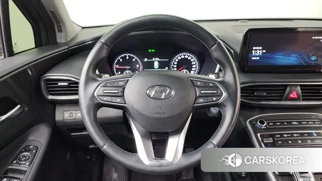 Hyundai The New Santa Fe 2022 Серый из Кореи, фото 4