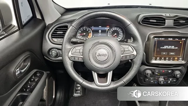 Jeep Renegade 2021 Белый из Кореи, фото 4