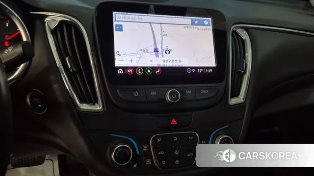 Chevrolet (GM Daewoo) The New Malibu 2021 Черный из Кореи, фото 4