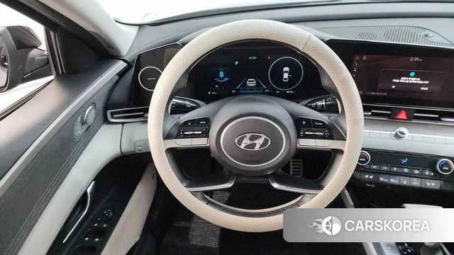 Hyundai Avante (CN7) 2020 Черный из Кореи, фото 4
