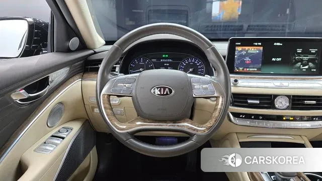 Kia More K9 2018 Черный из Кореи, фото 4