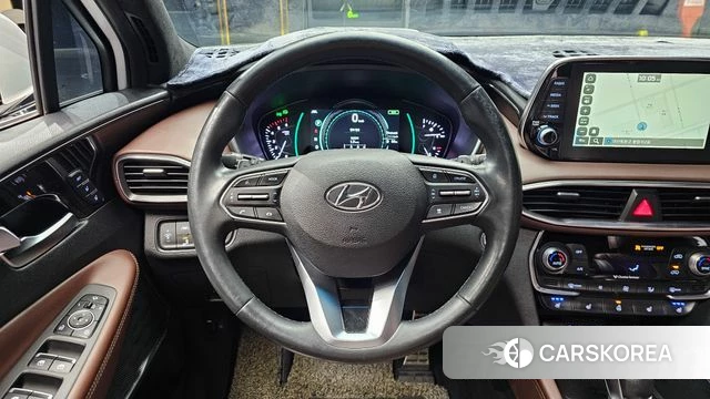 Hyundai Santa Fe TM 2019 Белый из Кореи, фото 4