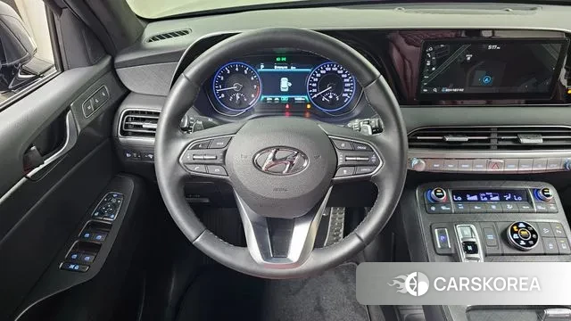 Hyundai Palisade 2021 Серый из Кореи, фото 4