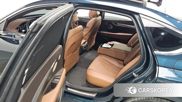 Genesis G80 (RG3) 2021 Синий из Кореи, фото 4