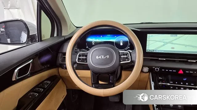 Kia Carnival 4th generation 2022 Белый из Кореи, фото 4