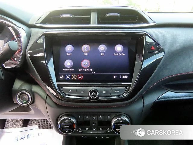 Chevrolet (GM Daewoo) Trailblazer 2022 Белый из Кореи, фото 4