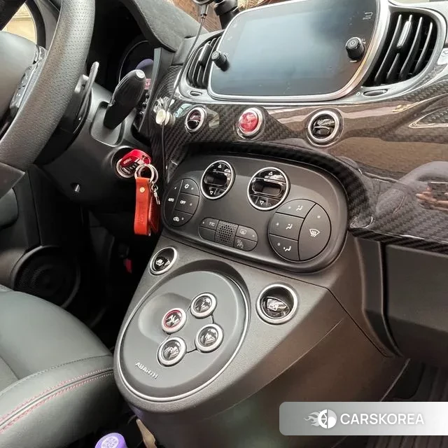 Fiat 500C id 3208849 из Кореи 4