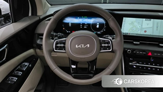 Kia Carnival 4th generation 2023 Белый из Кореи, фото 4