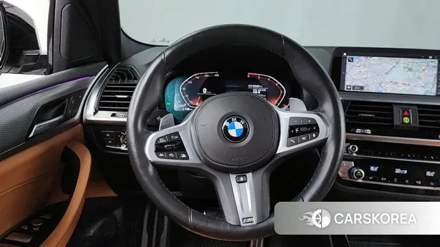 BMW X3 (G01) 2020 Белый из Кореи, фото 4