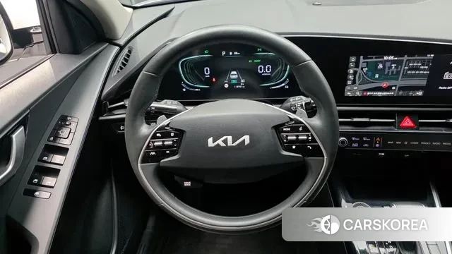 Kia Di Ol Nu Niro 2022 Белый из Кореи, фото 4