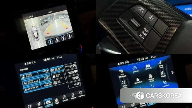 Maserati Quattroporte 2018 Синий из Кореи, фото 4