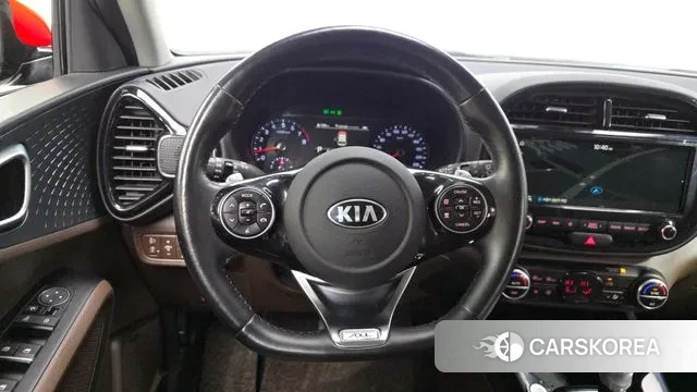 Kia Soul Booster 2019 Черный из Кореи, фото 4