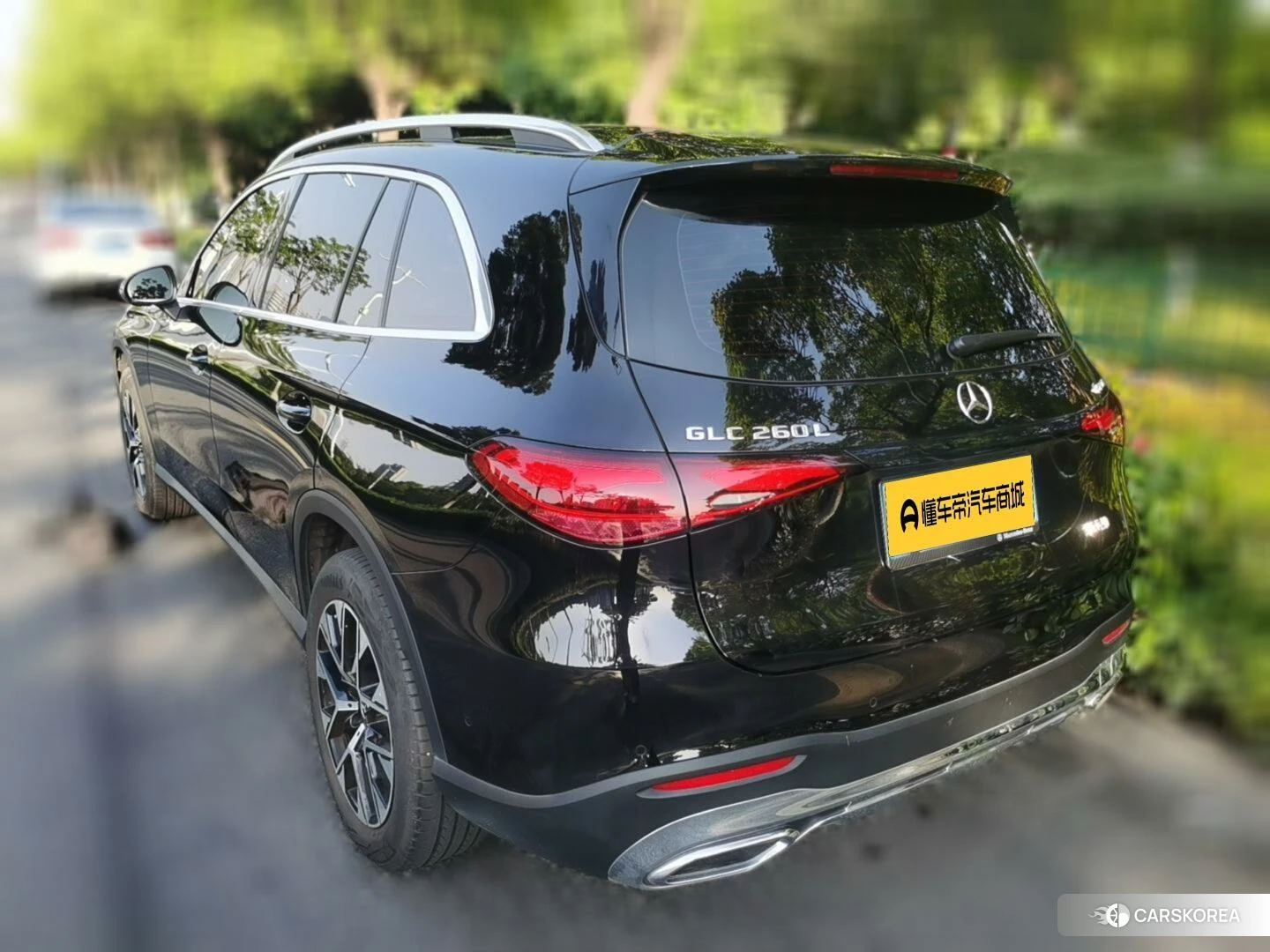 Mercedes-Benz GLC 2023 Черный из Китая, фото 4