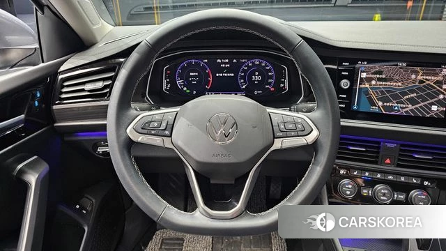 Volkswagen 7th Generation of Jetta 2024 Серый из Кореи, фото 4