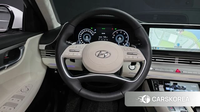 Hyundai The New Grandeur IG 2022 Белый из Кореи, фото 4