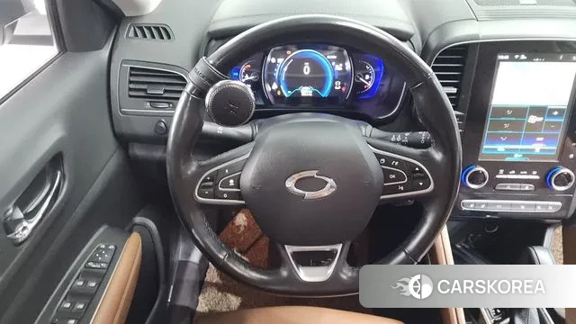 Renault Korea (Samsung) The New QM6 2021 Серый из Кореи, фото 4