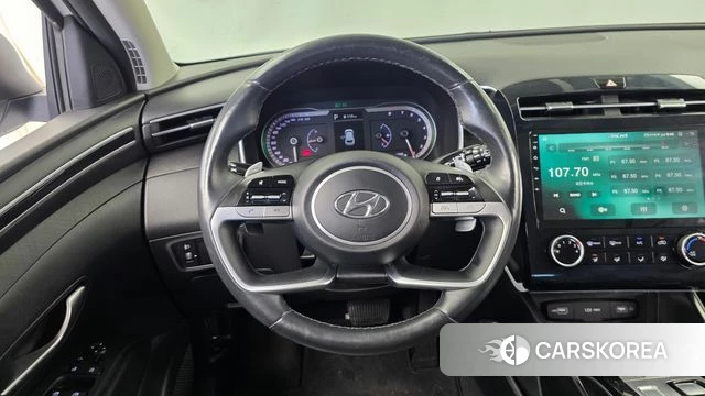 Hyundai Tucson (NX4) 2021 Белый из Кореи, фото 4