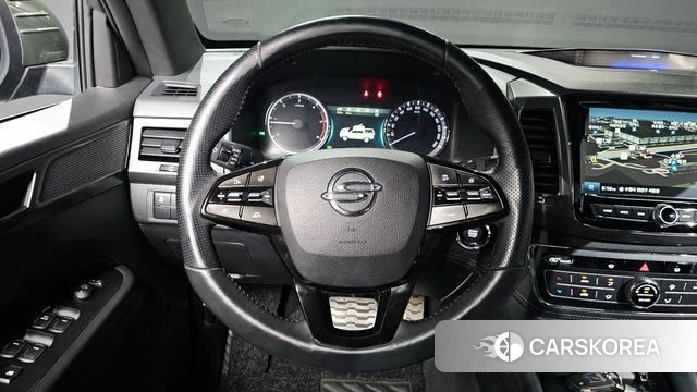 Ssangyong The New Rexton Sports Cannes 2021 Зеленый из Кореи, фото 4
