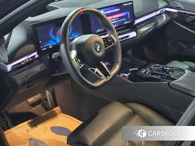 BMW i5 (G60) 2024 Серый из Кореи, фото 4