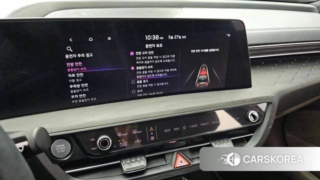 Kia K8 Hybrid 2023 Черный из Кореи, фото 4