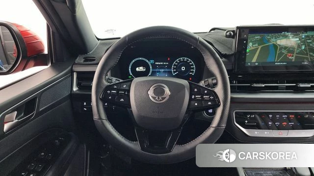 Ssangyong The New Rexton Sports Cannes 2023 Красный из Кореи, фото 4