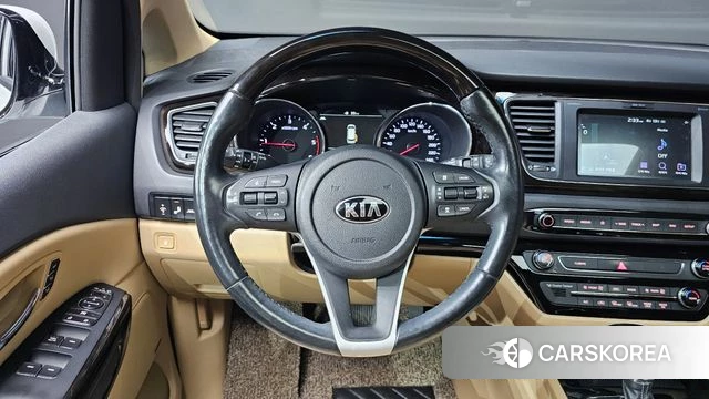 Kia The New Carnival 2018 Белый из Кореи, фото 4