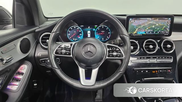 Mercedes-Benz GLC-Class X253 2022 Черный из Кореи, фото 4